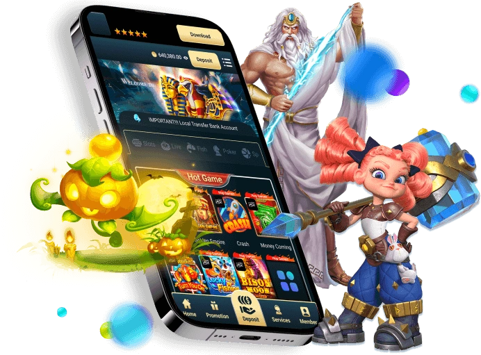 Trò chơi Slot & Nổ hũ