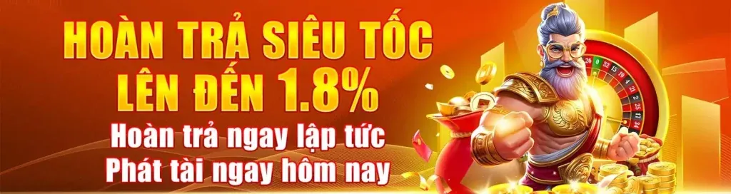 Chương trình hoàn trả hàng ngày và thưởng VIP