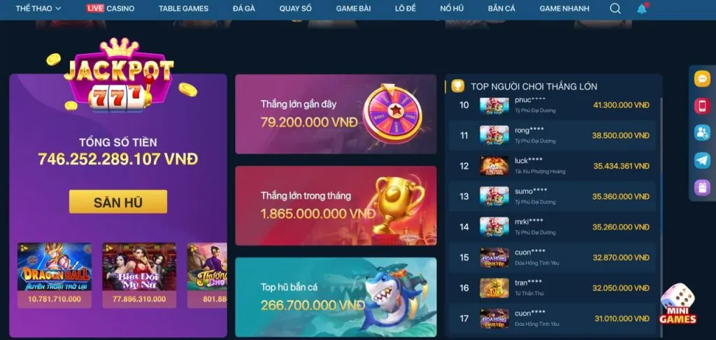 Trò chơi sòng bạc trực tiếp với người chia bài thật